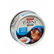 Carny Ocean консервы с тунцом и морепродуктами, 80 г